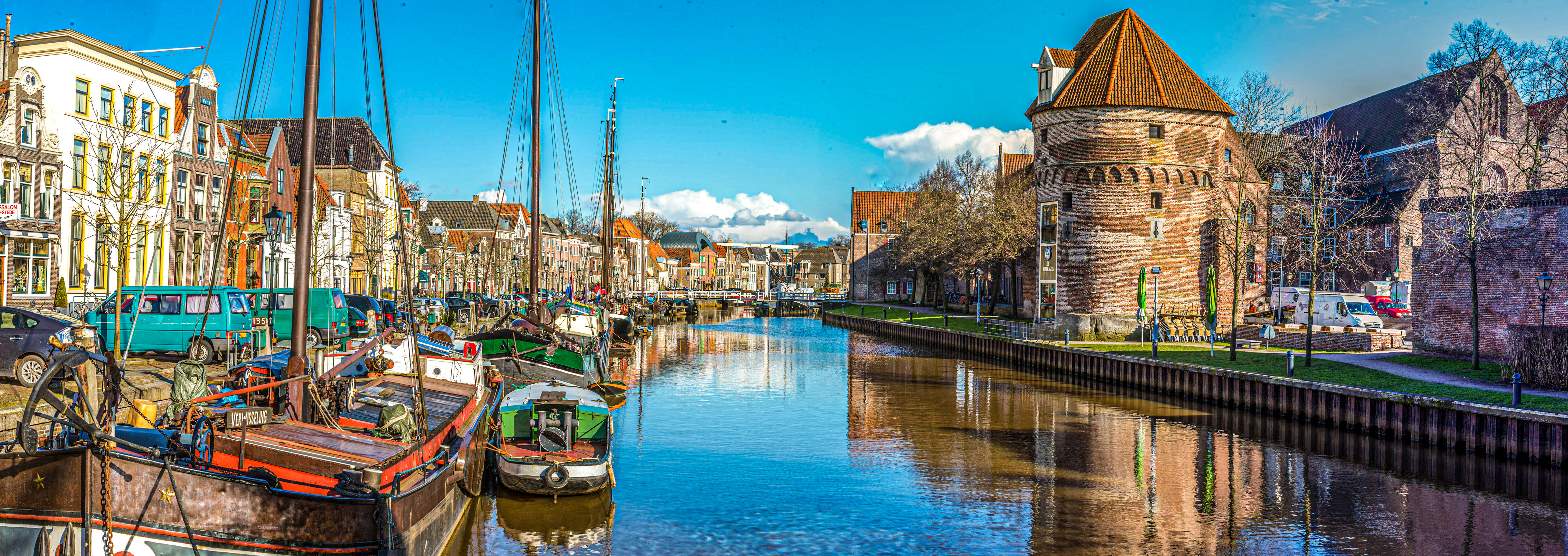 Thorbeckegracht Zwolle